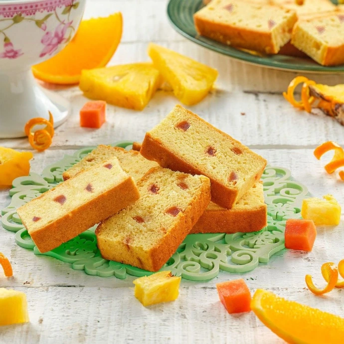 Fruit Slice Cake